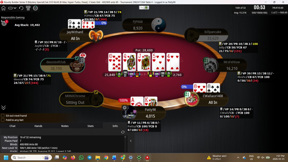 Mike Patrick tweet media