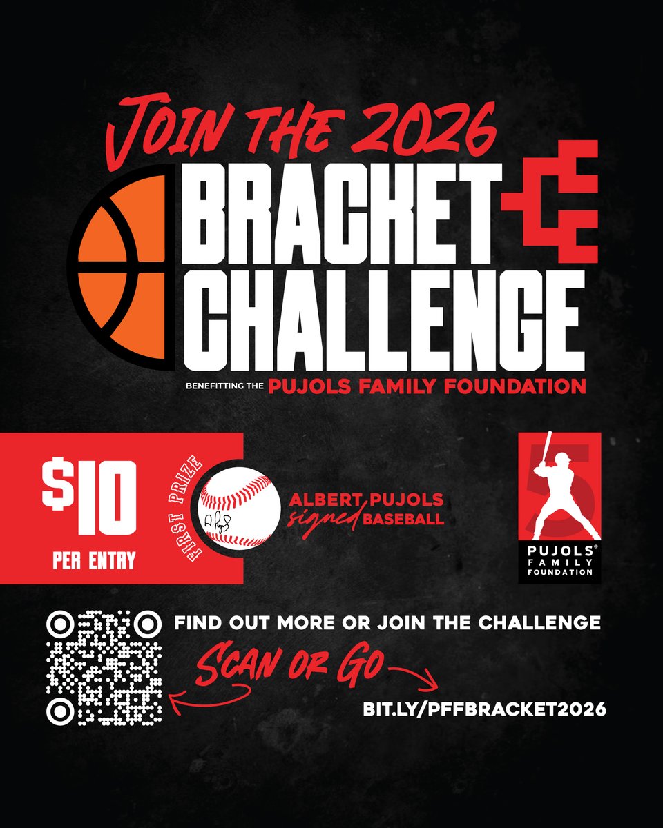 Pujols Foundation tweet media