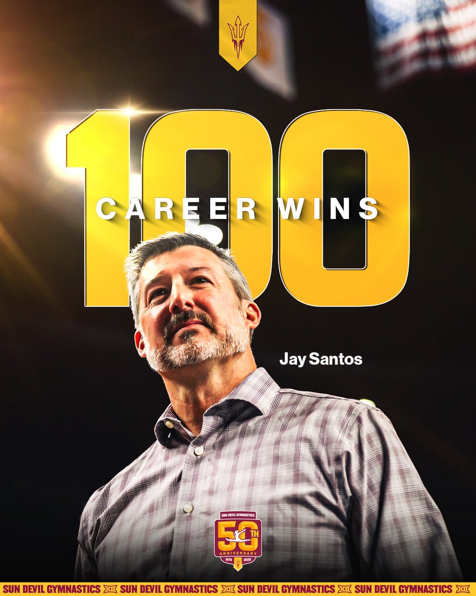 Sun Devil Gymnastics tweet media