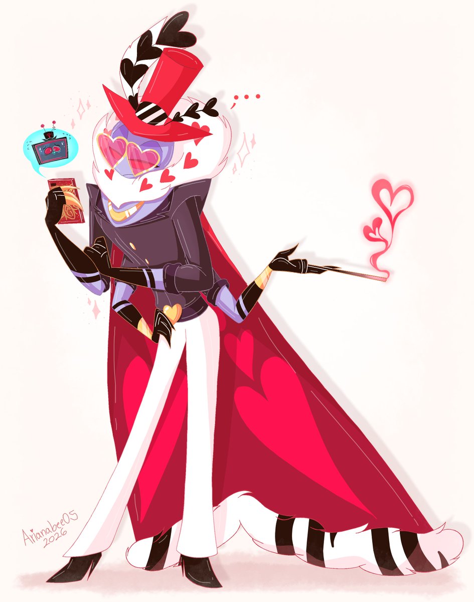 xArianaBee0xxaw's tweet photo. Finally did some Valentino art✨ I drew him before but is was a while ago before I got X, thinking about doing a redraw but idk🤔
I believe it's clear that he's still not talking to his BF🤭💕
#HazbinHotel #HazbinHotelValentino #voxval #prettyboi #demon https://t.co/vrtx3GIUPH