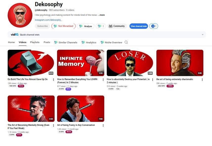Mutee | YouTube Automation tweet media