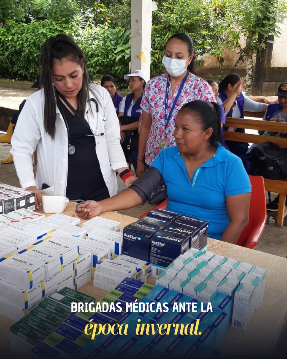 Seguro Social Campesino del IESS. tweet media