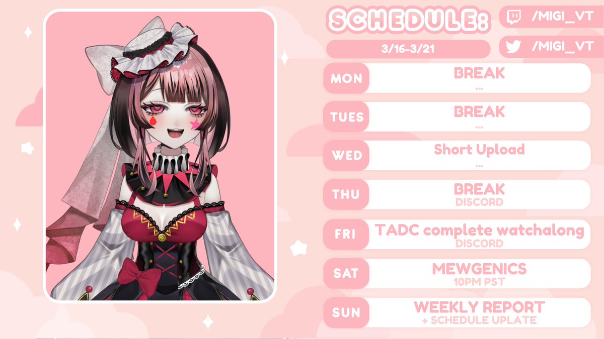 🎪 MIGI VT 🪞【 Vtamini 】 tweet media