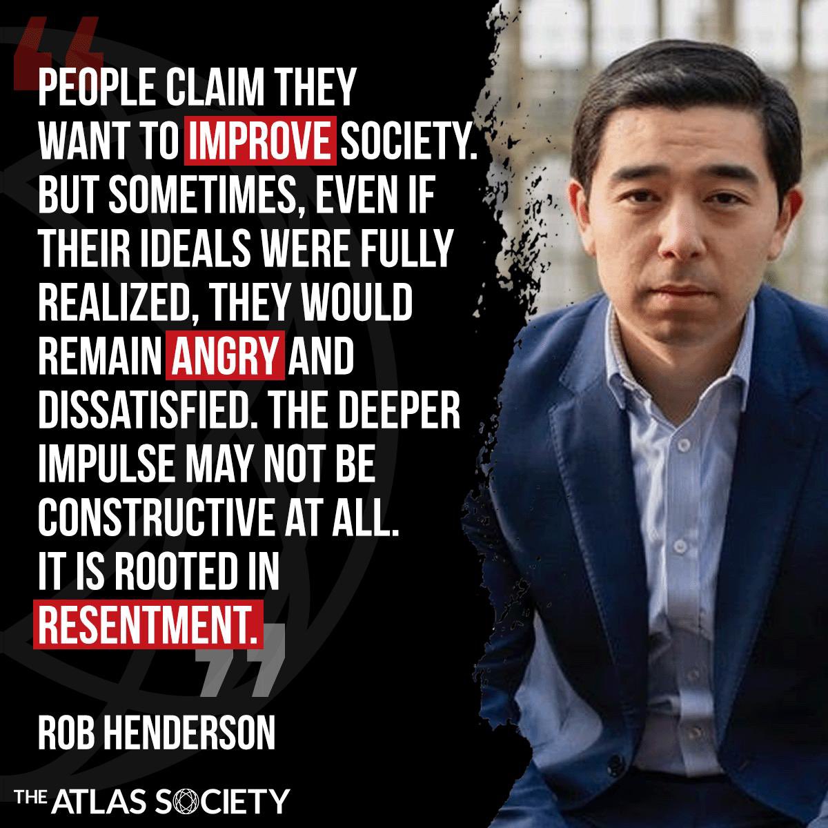 TheAtlasSociety's tweet photo. Some people don’t want solutions. They want someone to blame. https://t.co/ThC9BertQQ