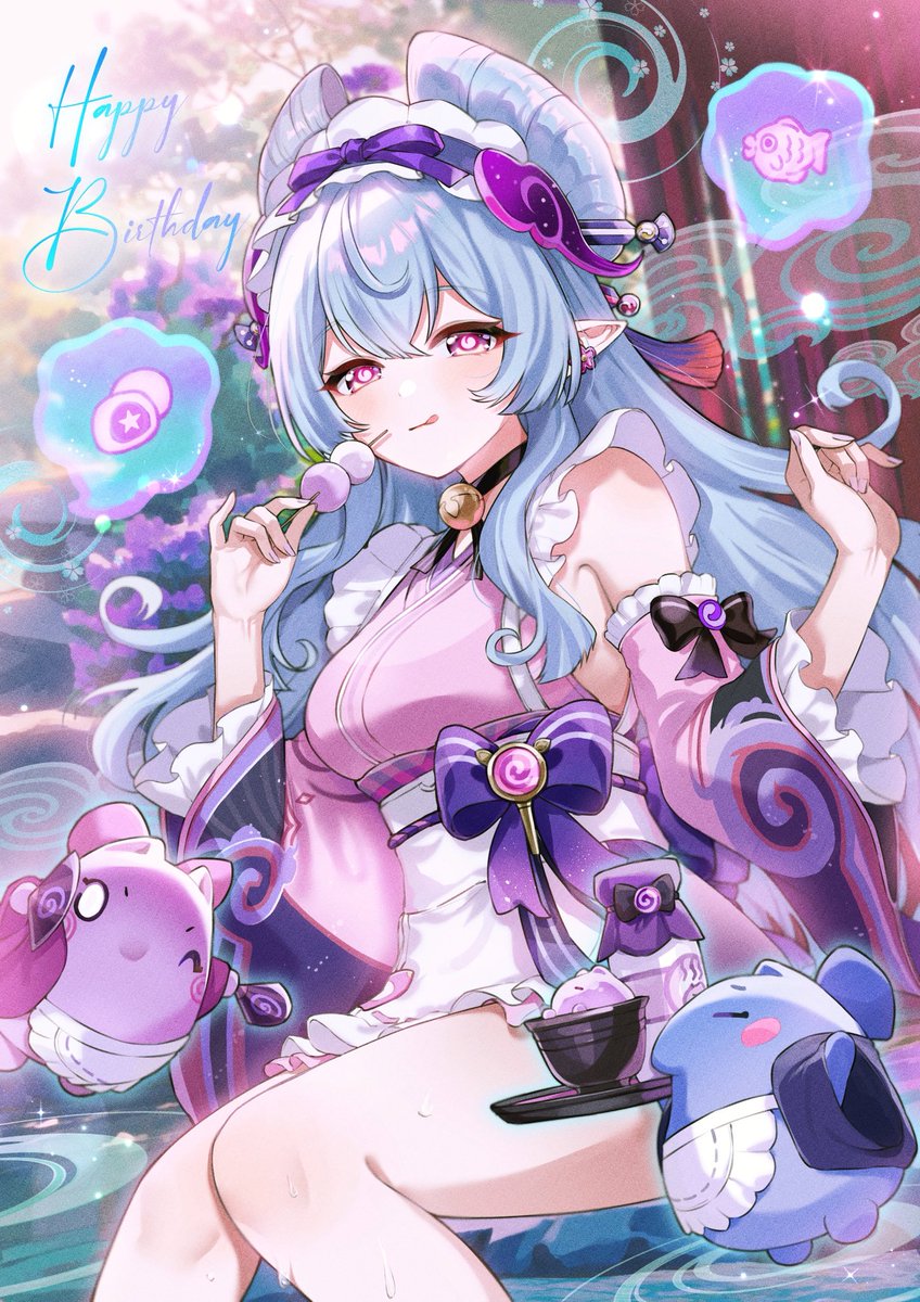 瑞希ちゃん誕生日おめでとう✨🍡 #夢見月瑞希生誕祭2026 #原神