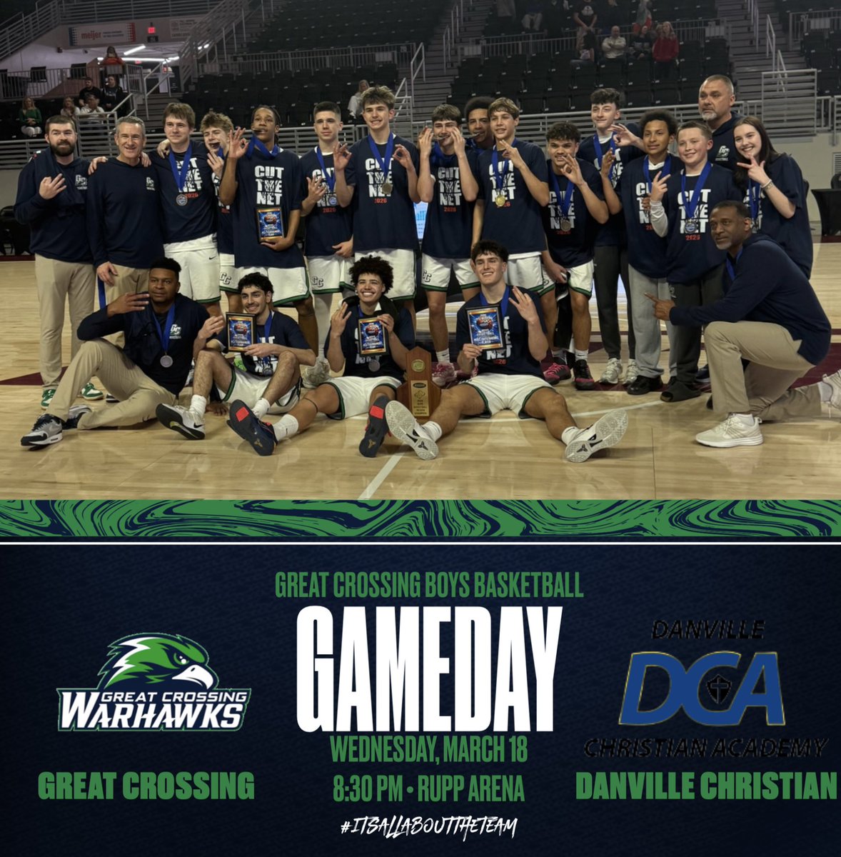 Great Crossing Boys Basketball tweet media