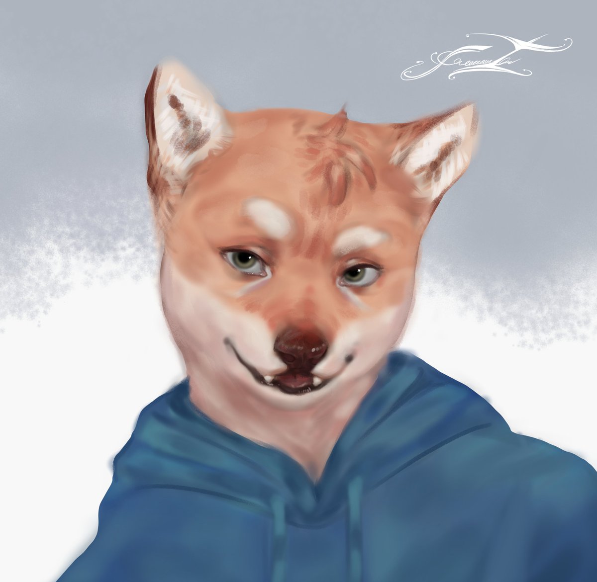 My humble contribution for one of my favorite artists. I hope I can collaborate with them someday 👉👈