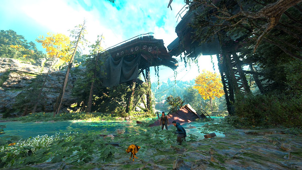 13brevkasse's tweet image. Bridge over Troubled Water  🌉
(Simon&amp;amp;Garfunkel)

#Prosperity #Survival #FarCryNewDawn #Homebase #Character  @qXQZegcXBdgAgtS #Journal #VGPNetwork #Map @SilentEcho999 #Tank #ThePhotoMode #Horatio #XboxShare #UbisoftClub @EnslinPorter #FarCry #GunsForHire