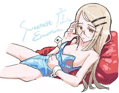 #バニーガール貼って元気づけてください 