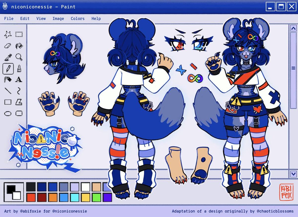 Ness ⚠️ Artificial Chimera Vtuber tweet media