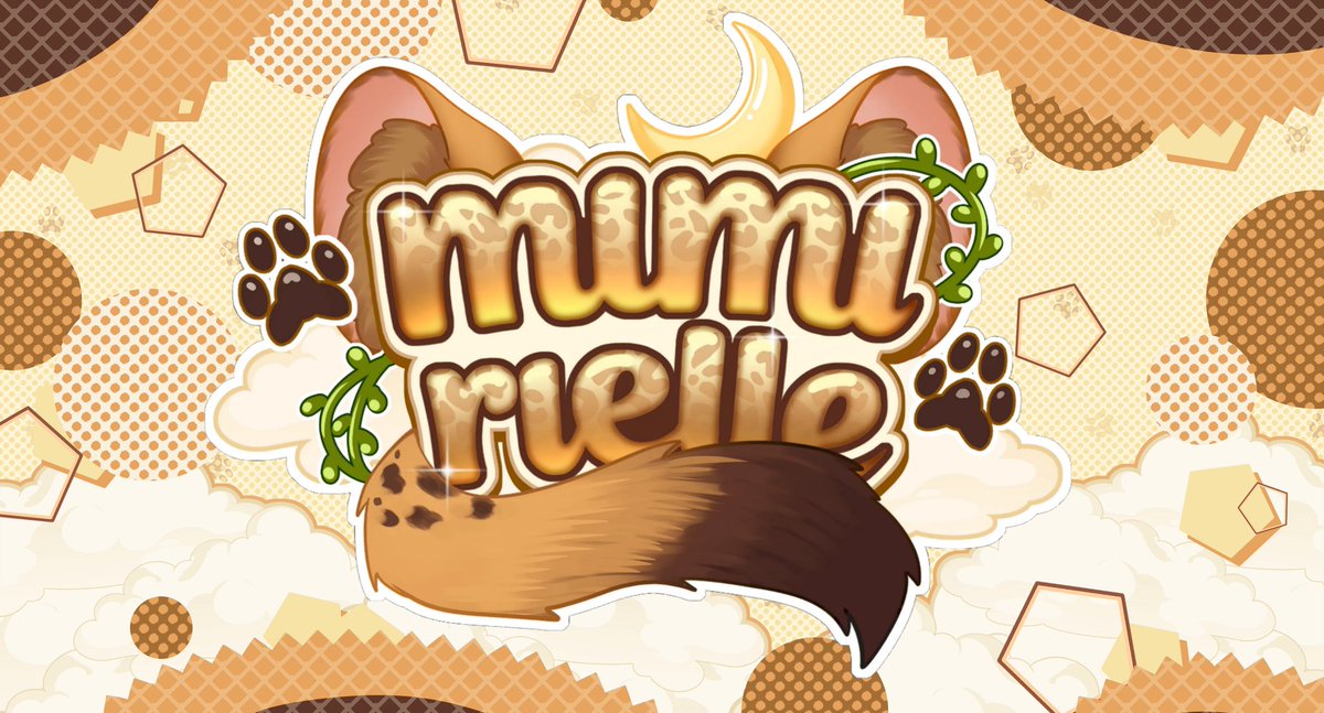 💛🐾Rielle🐾💛- Hyena VTuber tweet media