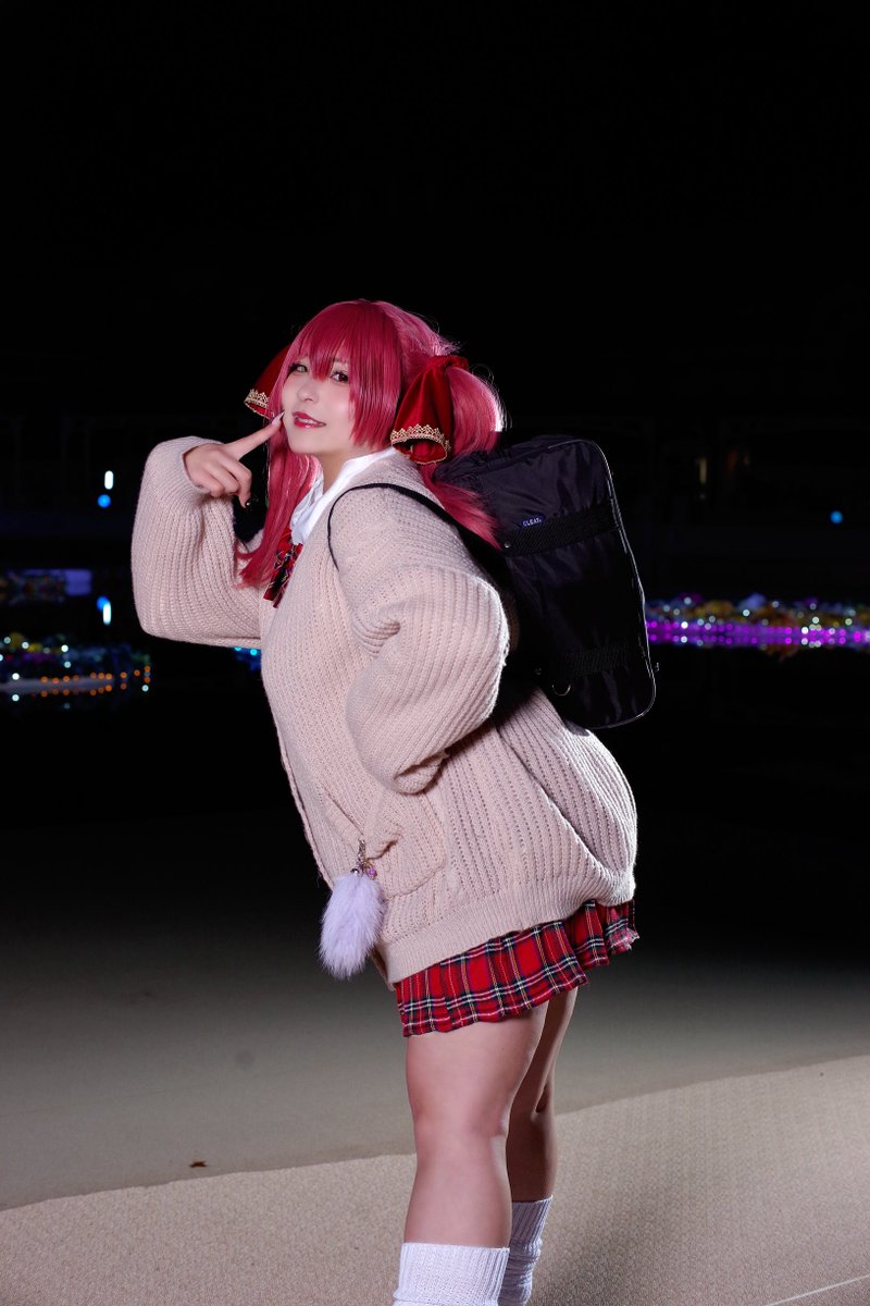 yashiyashi_cos's tweet photo. ⚠️コスプレ⚠️

宝鐘マリン

photo📸▶︎▶︎@dorado1105 さん

夜こんなに綺麗に撮ってくれて感謝✨✨

#ラグコスプチ https://t.co/Z3feJCSBtS