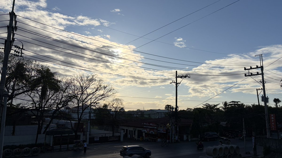 chickin_twt's tweet photo. D-5

March 16, 2026
7:10am

Cloudy ulit at malamig pa din ‘yung hangin. Baka nasa byahe na kayo ng ganitong oras kaya start na ako ng ganitong time~

#BulacanWeatherUpdate
#NEW_BULACAN
#SEVENTEEN_NEW_IN_BULACAN https://t.co/p3YjNQL3yF