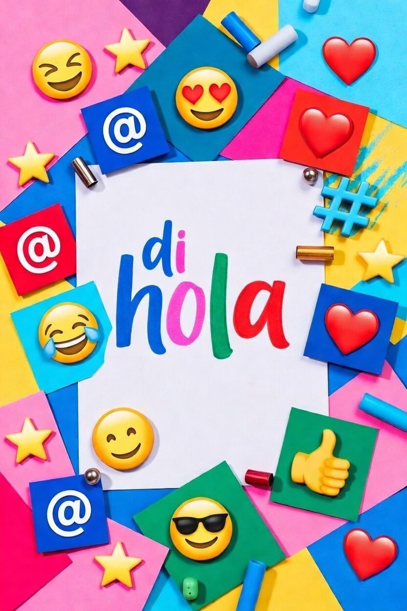 "Regla del día:  
1° Decime hola en los comentarios 
2° Te sigo al toque 
3° Seguimos entre todos y armamos la familia más loca de X ¿Quién arranca? 
Yo digo HOLA PRIMERO ¡Daleeee!"