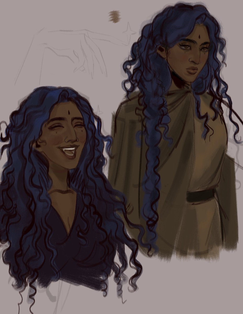 havent had any energy to draw or rp due to life events but i did color ...