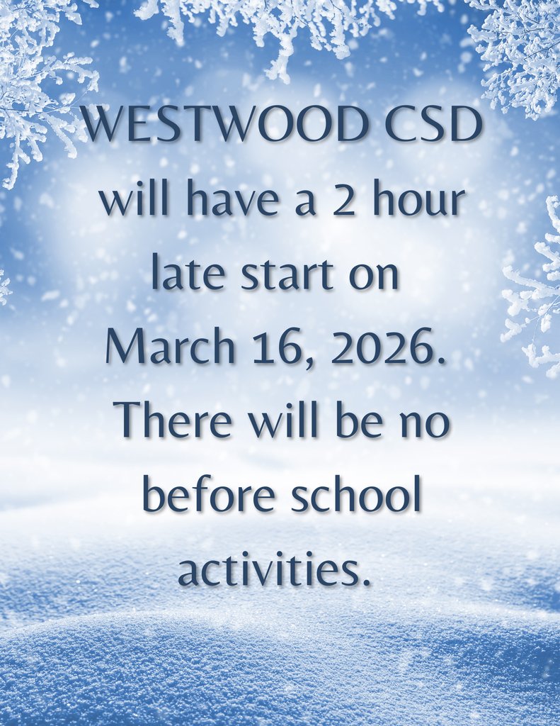 Westwood Schools tweet media