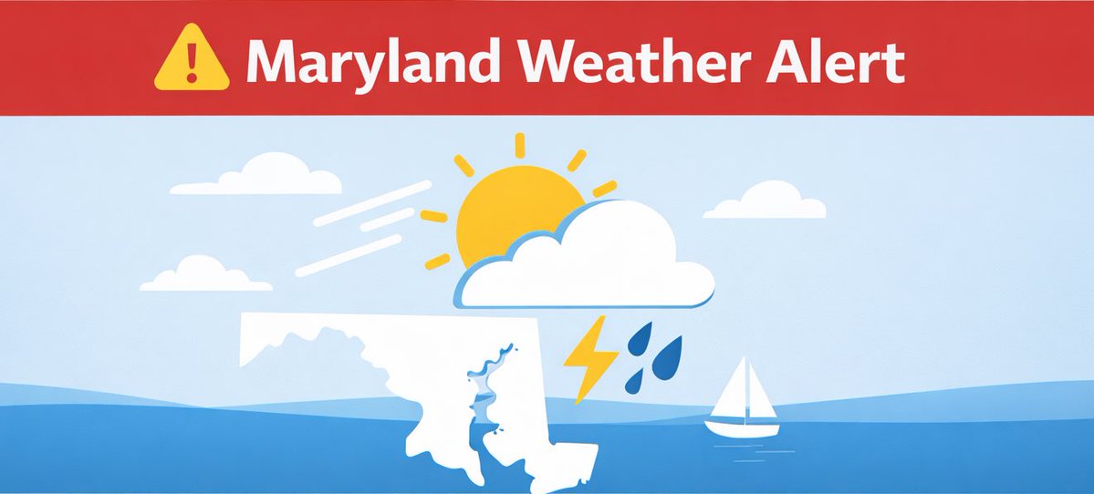 MD Weather tweet media