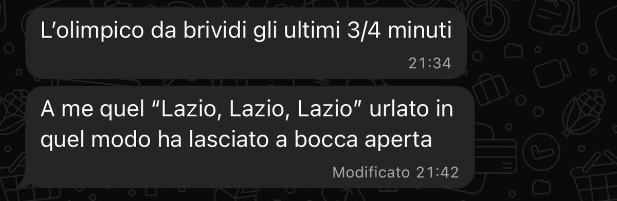 Da parte di un caro amico della Juventus.

#LiberalaLazio