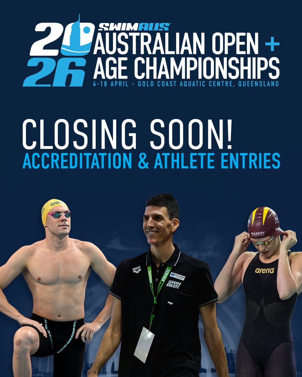 Swimming Australia tweet media
