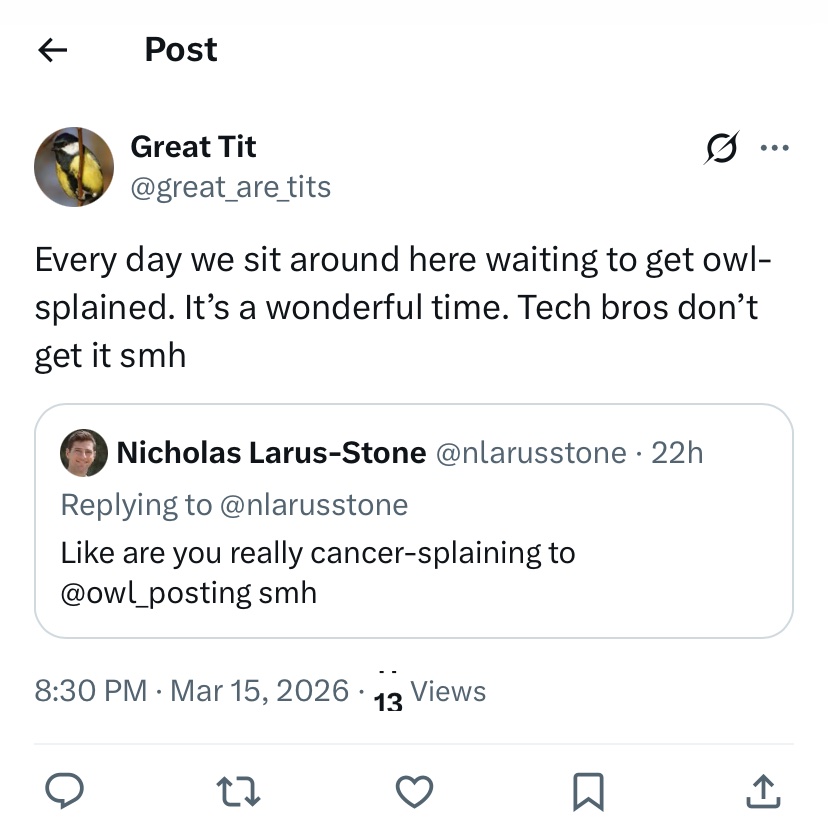 Great Tit tweet media