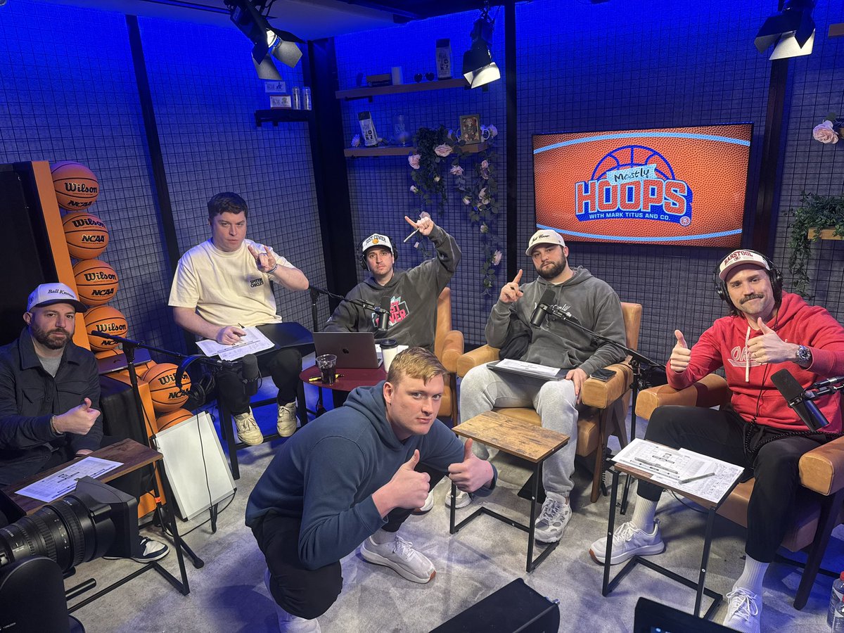 Mostly Hoops With Mark Titus & Co. tweet media