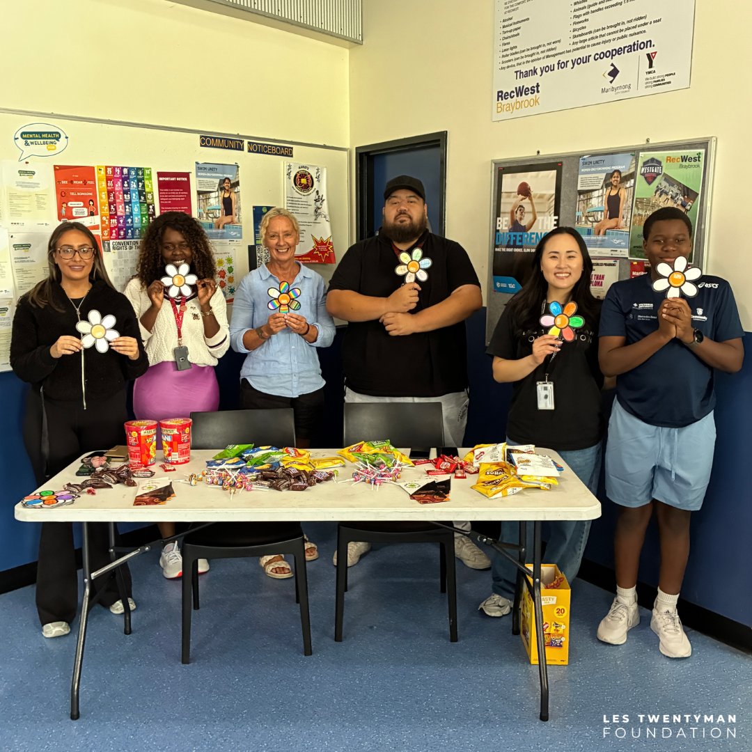 Les Twentyman Foundation tweet media