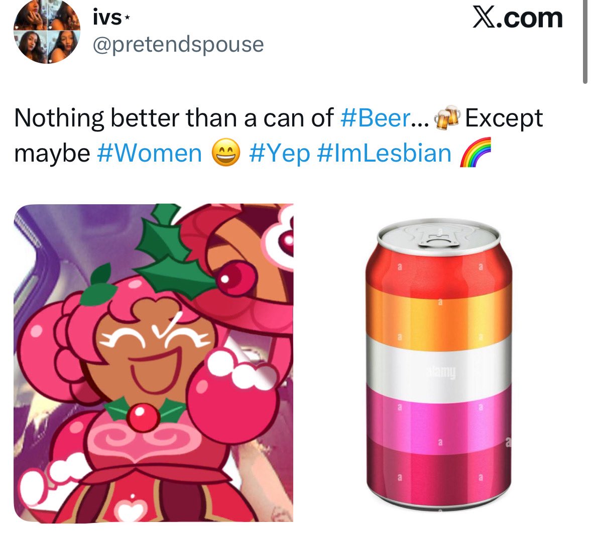 biscuitalia's tweet photo. #cookierunkingdm #hollyberrycookie https://t.co/MdZAU8tzxa