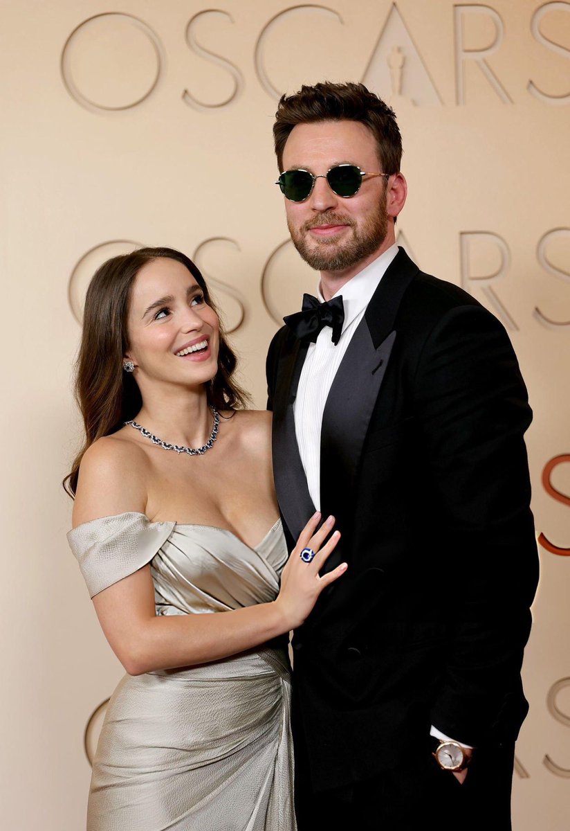 chris evans and alba baptista ❤️‍🔥