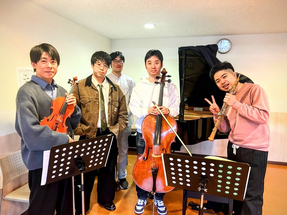 柏市音楽家協会 tweet media