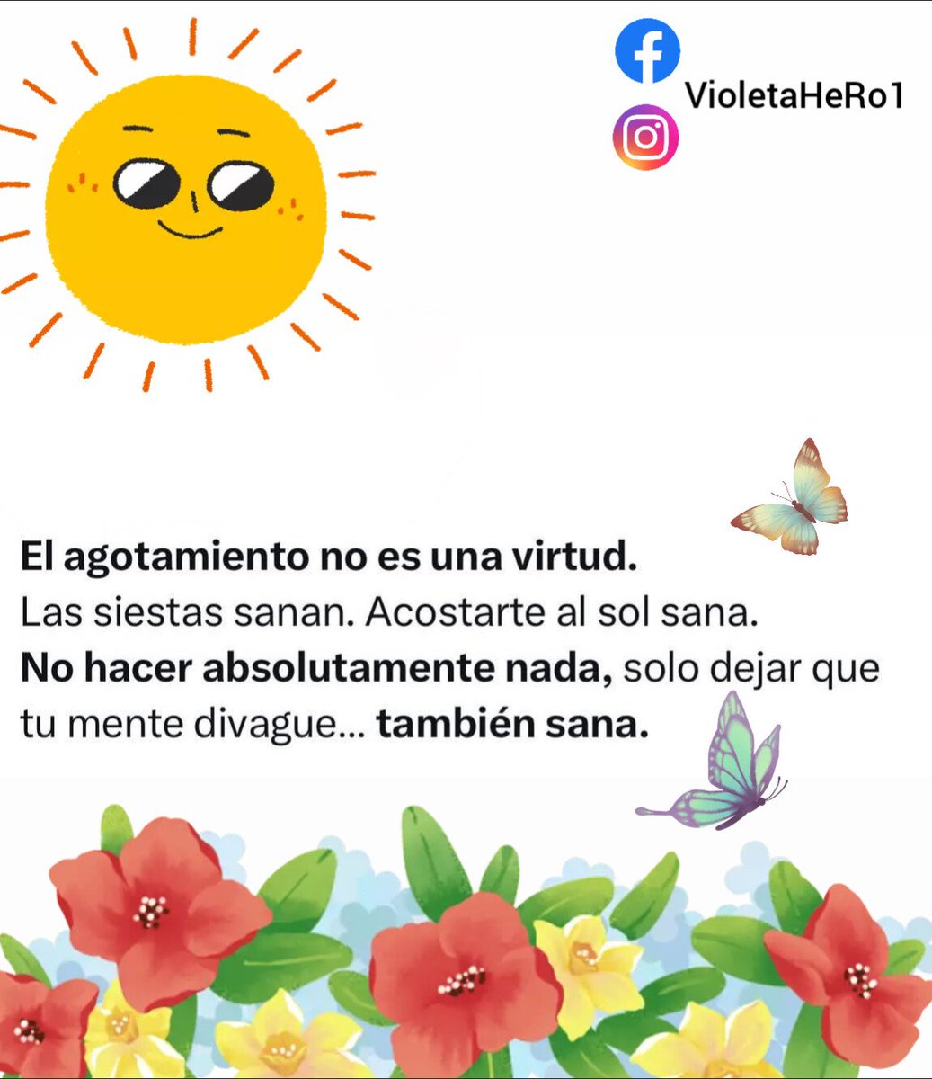 VioletaHeRo1's tweet photo. #sano #salud #felizdía #feliz #tranquilidad #armonía #descanso https://t.co/5thUbycYEU