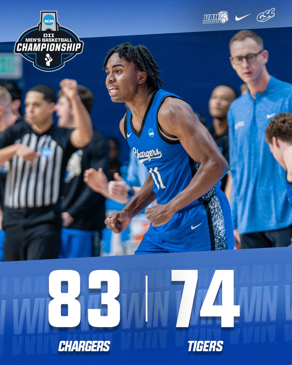 UAH Chargers tweet media