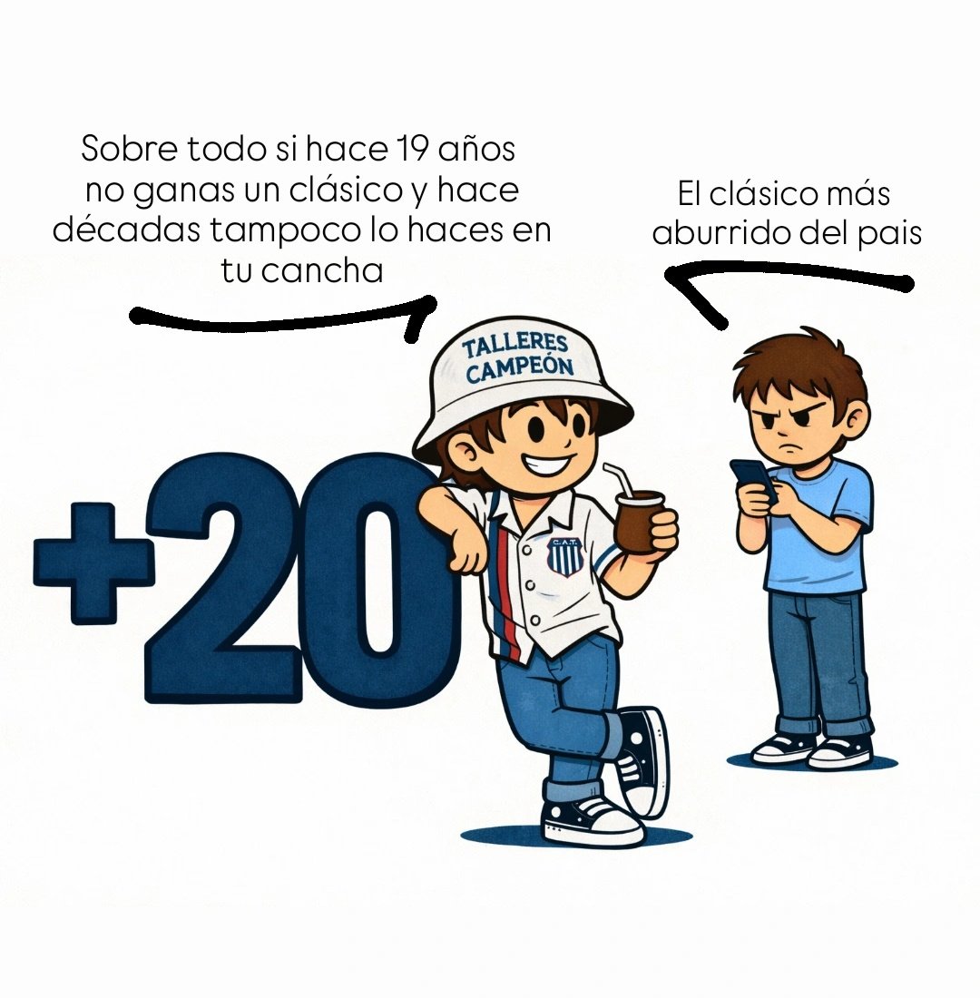 El clásico más aburrido del país 😉