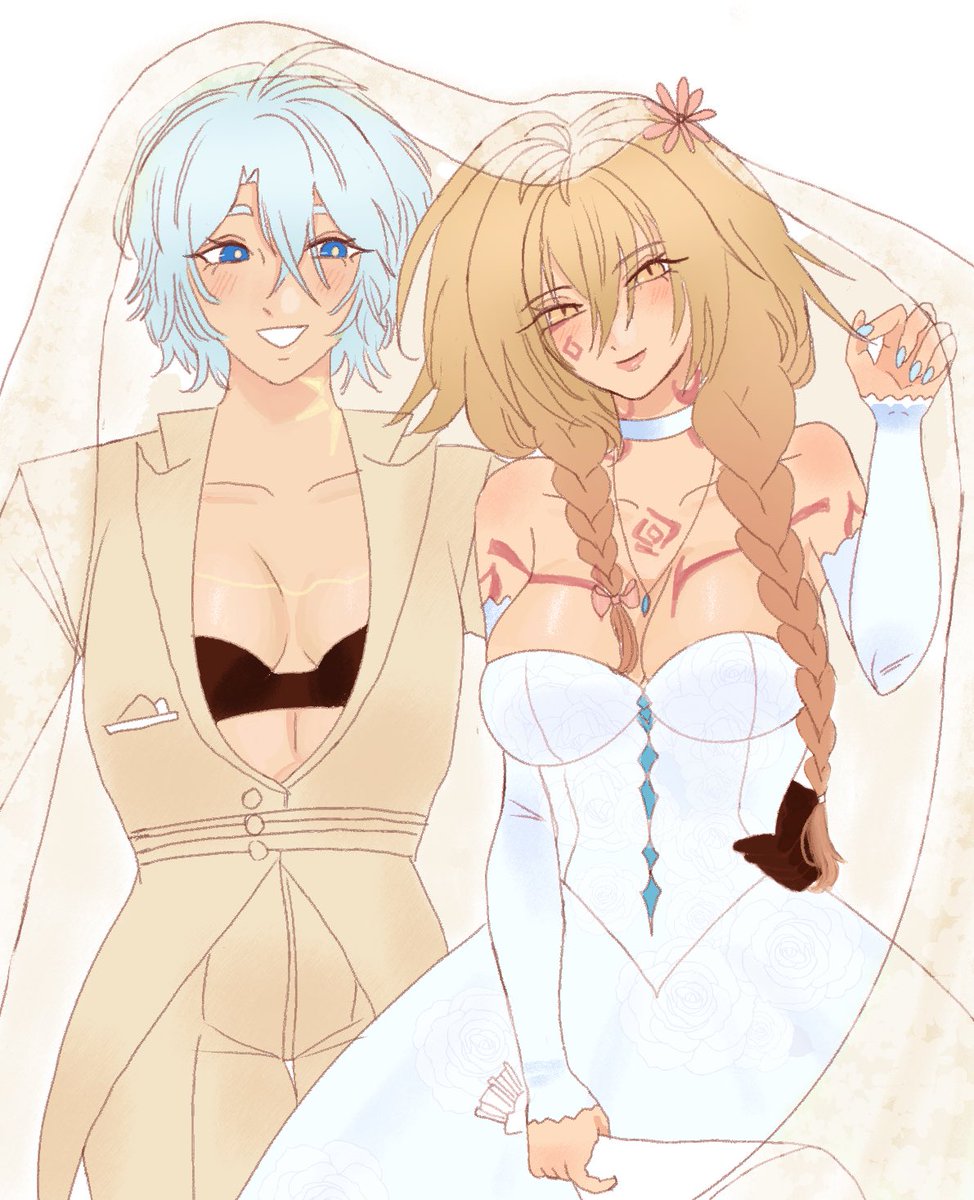 Day 7 | Marriage 👰👰‍♀️

#yuriphaideiweek #phaidei