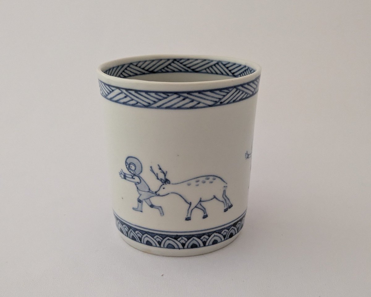 マグカップ 鹿せんべい