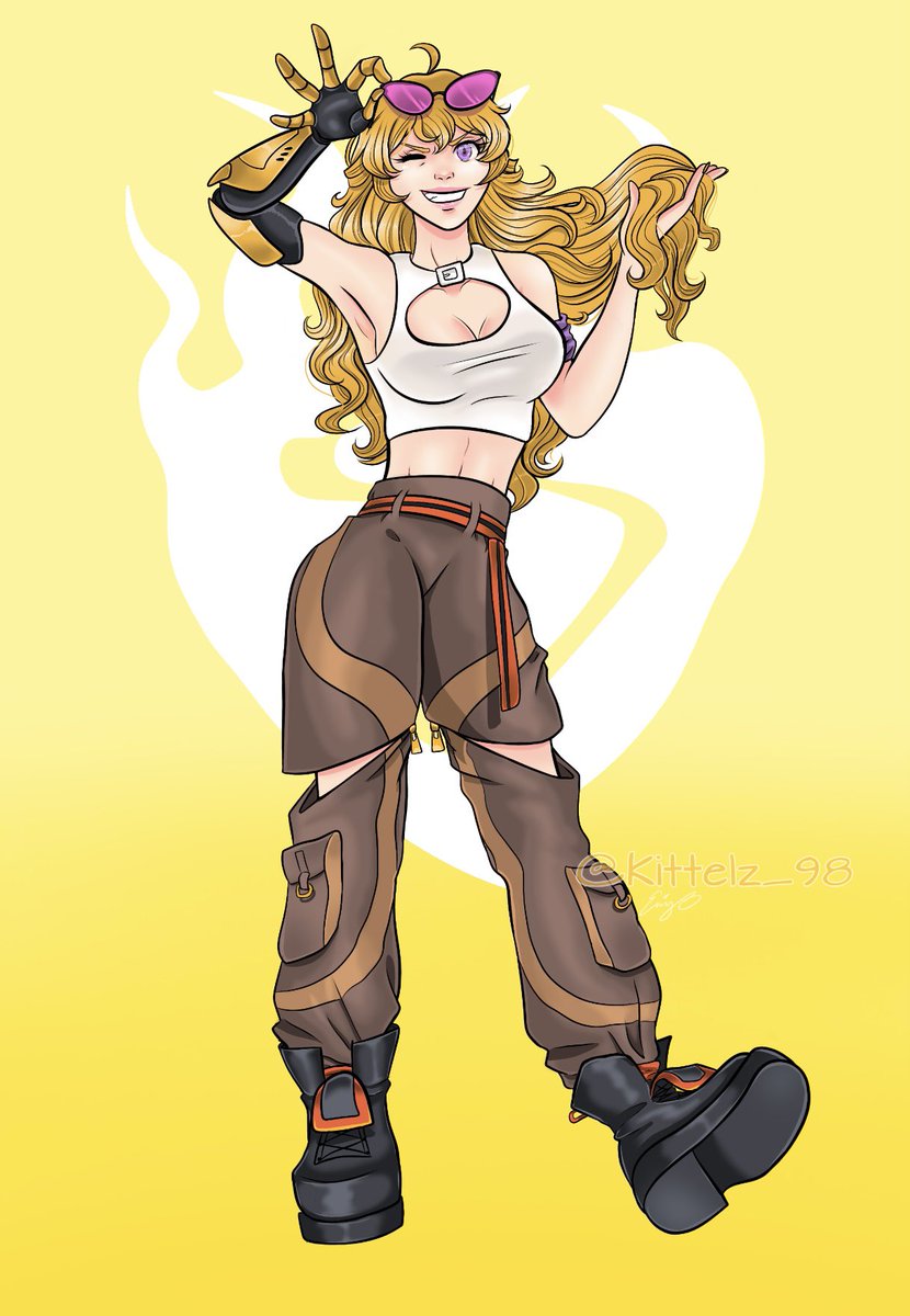 Wanted to repost the #RWBY x @/babsdraws fanart I drew 5 years ago 
#RWBYfanart