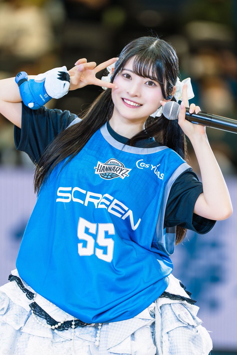 LEAGUE 2025-26 SEASON
京都ハンナリーズVSサンロッカーズ渋谷
#ババババンビ ハーフタイムLIVE
@ 京都市体育館

#小鳥遊るい さん(<a href="/pipipi_br/">小鳥遊るい #ババババンビ</a> )②

#バババ写真部