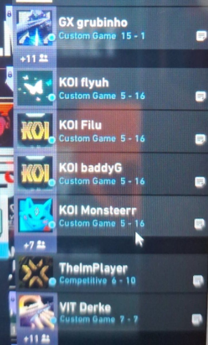 VCT Scrims tweet media