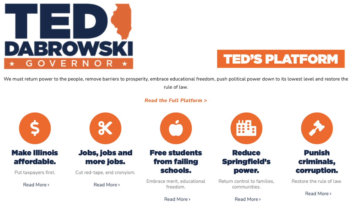 Ted For Illinois tweet media