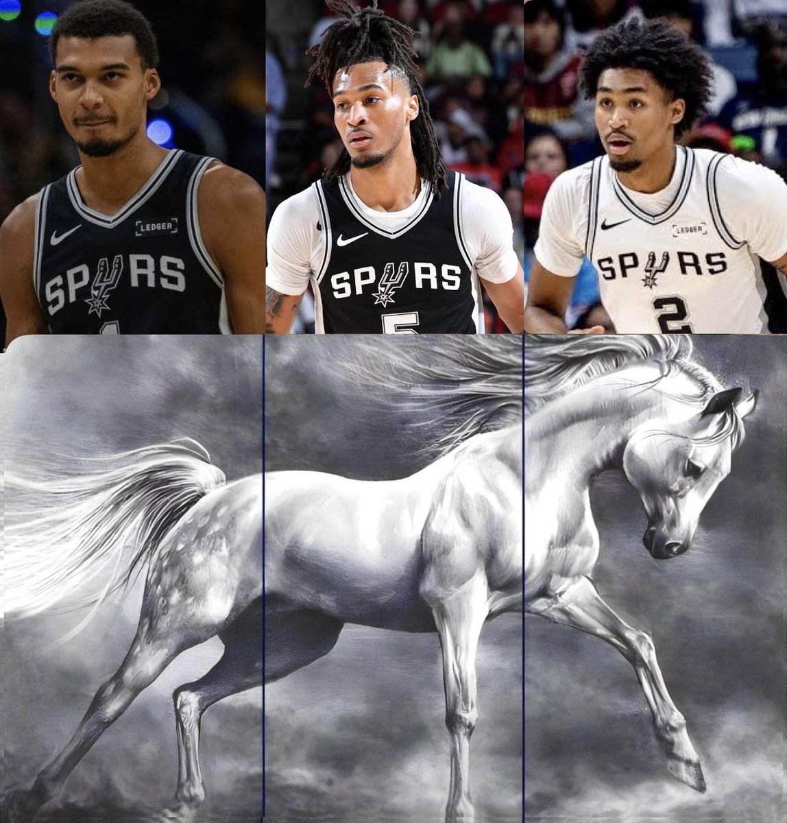 RCBufordBR's tweet photo. A Santíssima Trindade de Brian Wright nos Spurs 🙏🏻 https://t.co/lnqs3ApsIk