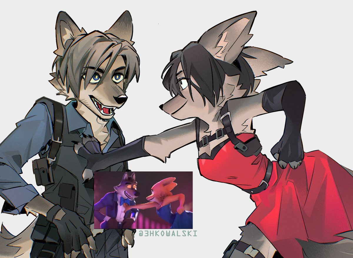 let's dance
#Aeon #REBHFun #ResidentEvil