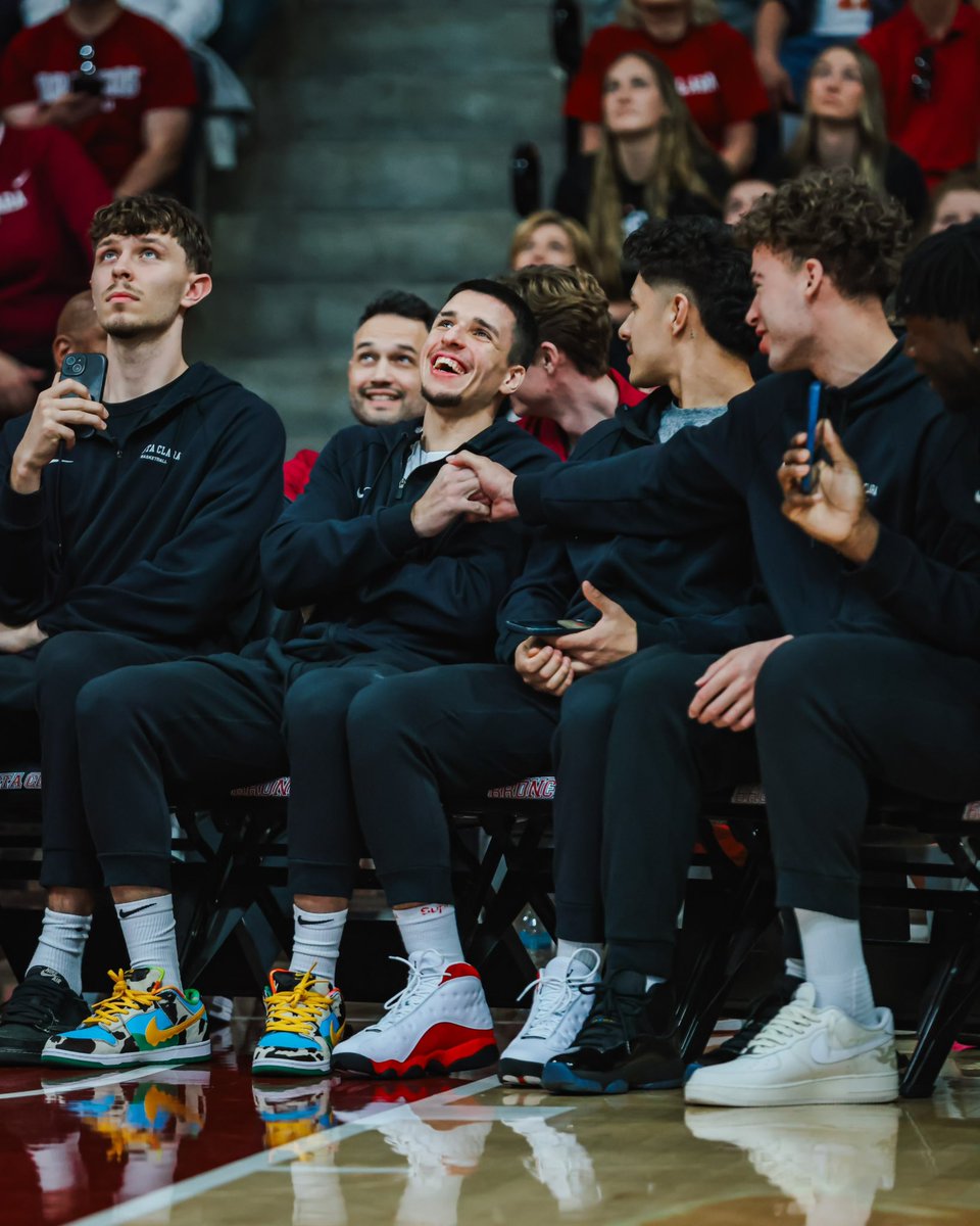 Santa Clara Men's Basketball tweet media