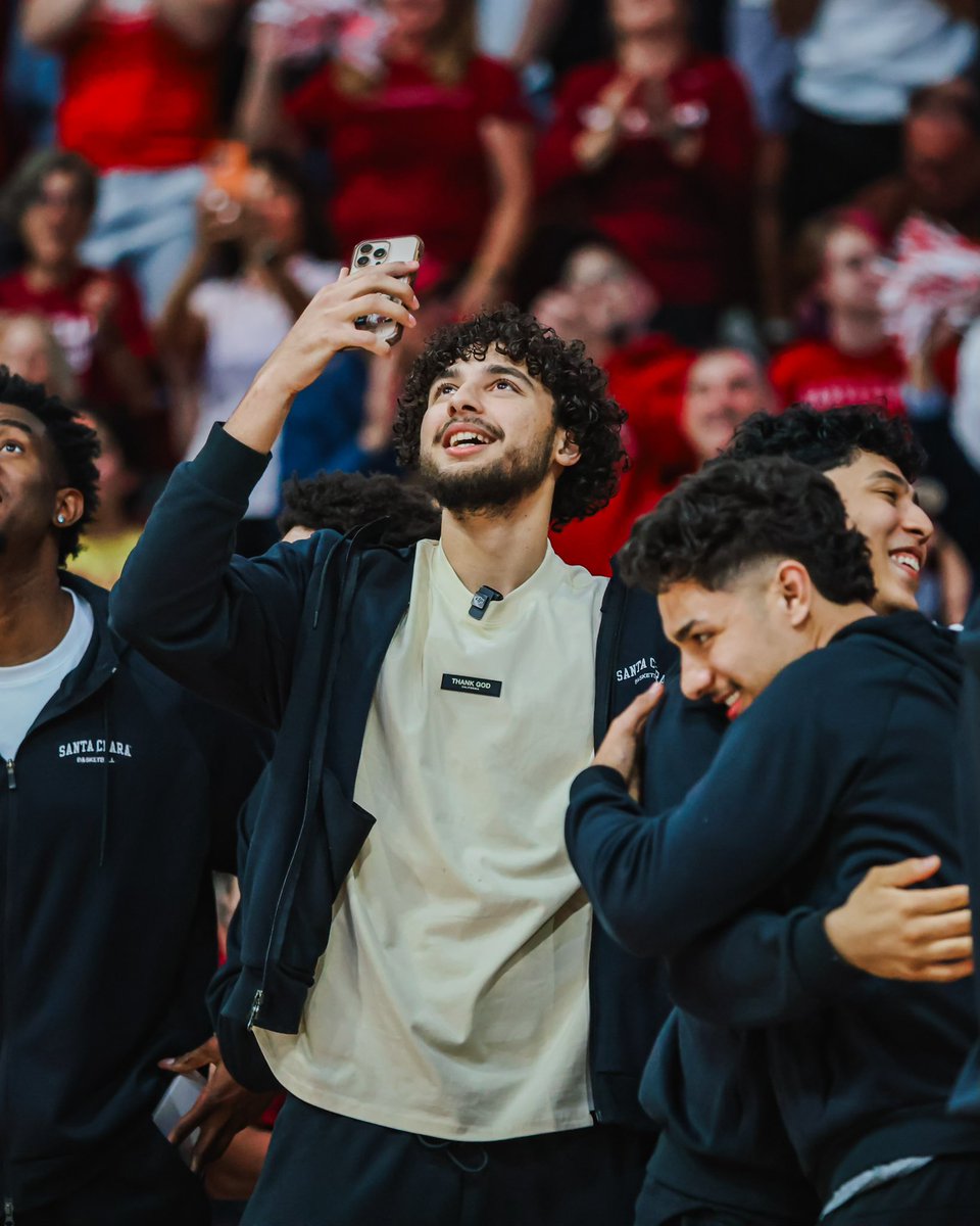 Santa Clara Men's Basketball tweet media