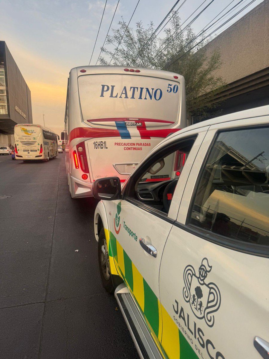 Secretaría de Transporte Jalisco tweet media