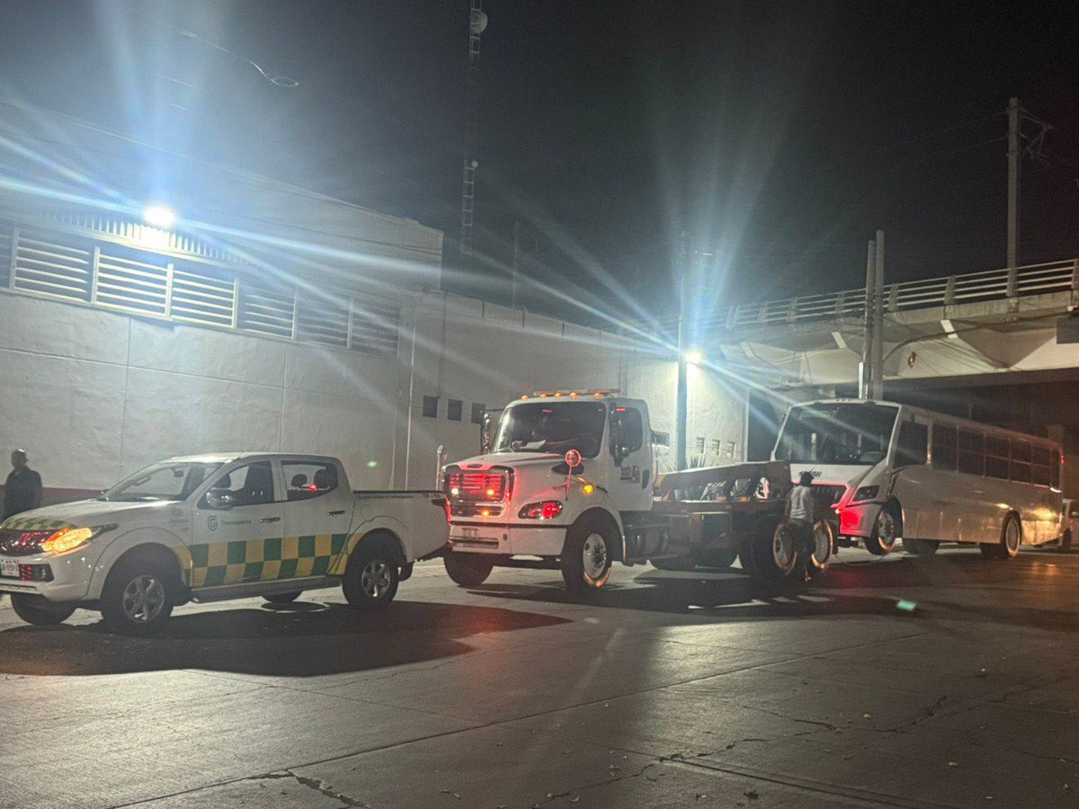 Secretaría de Transporte Jalisco tweet media