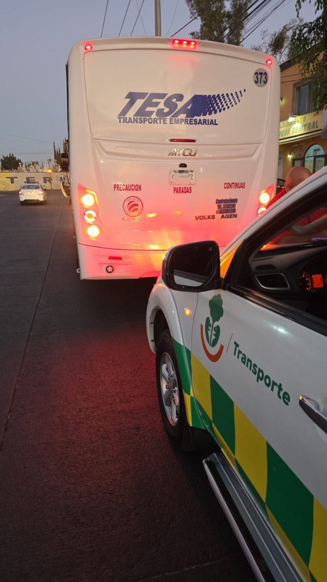 Secretaría de Transporte Jalisco tweet media