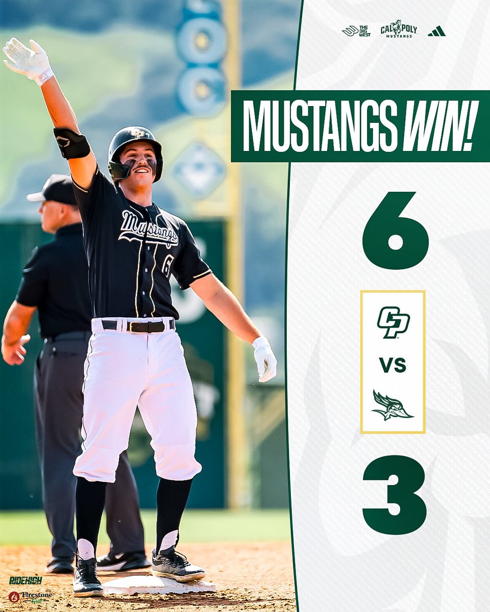 Cal Poly Baseball tweet media