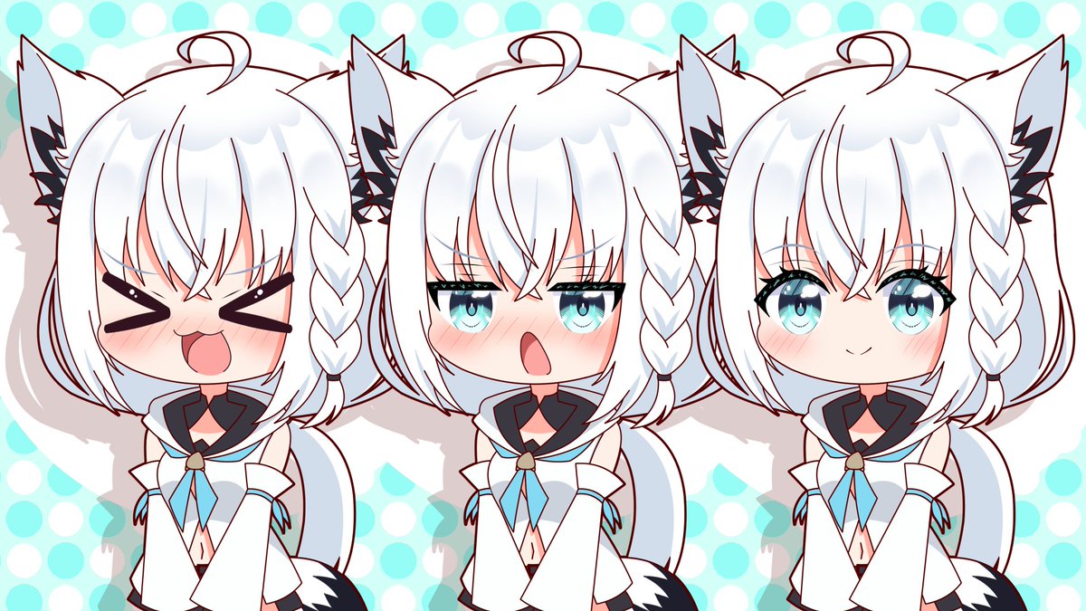 次回の主役その2！描いて楽しいケモ耳天国　#絵フブキ