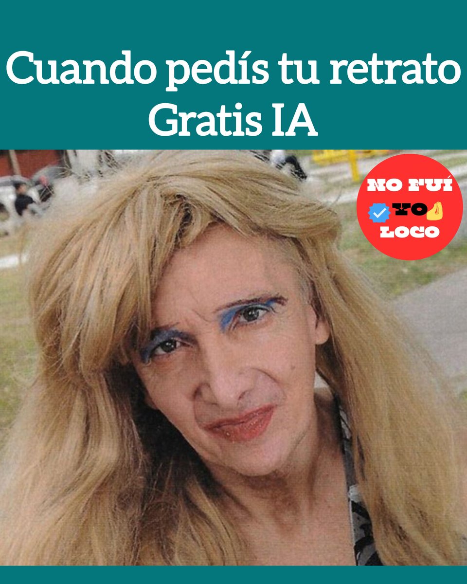 NO FUÍ YO LOCO 🤌 tweet media