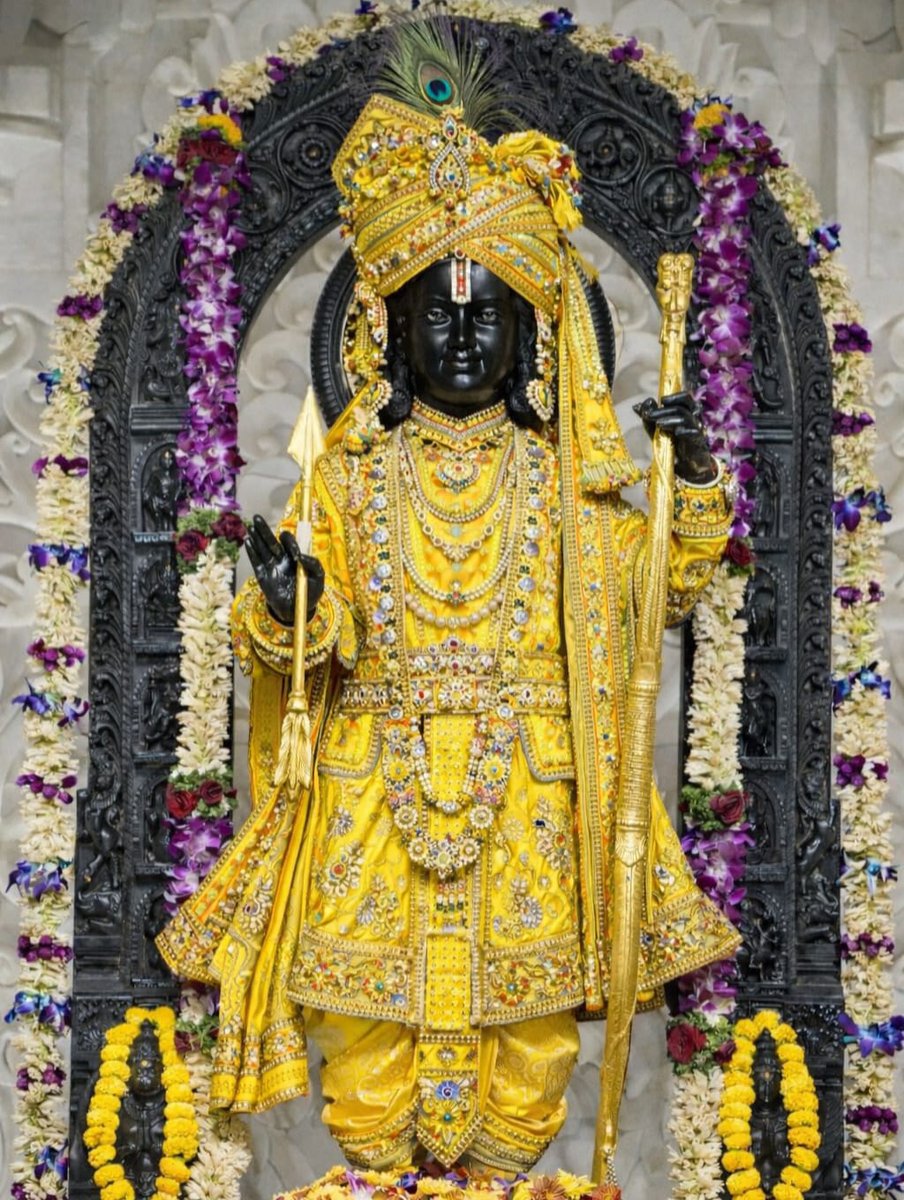 एक ही नारा एक ही नाम - "जय श्री राम" ❣️