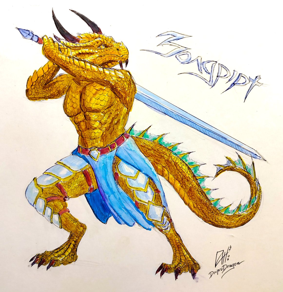 DniproDragon tweet media
